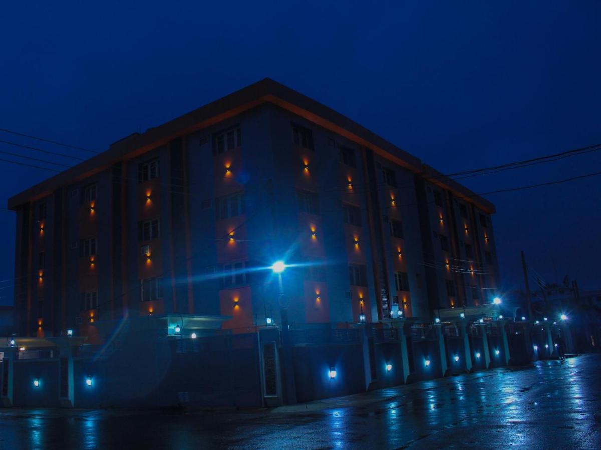 Six Diamond Hotel Ikeja Exteriér fotografie