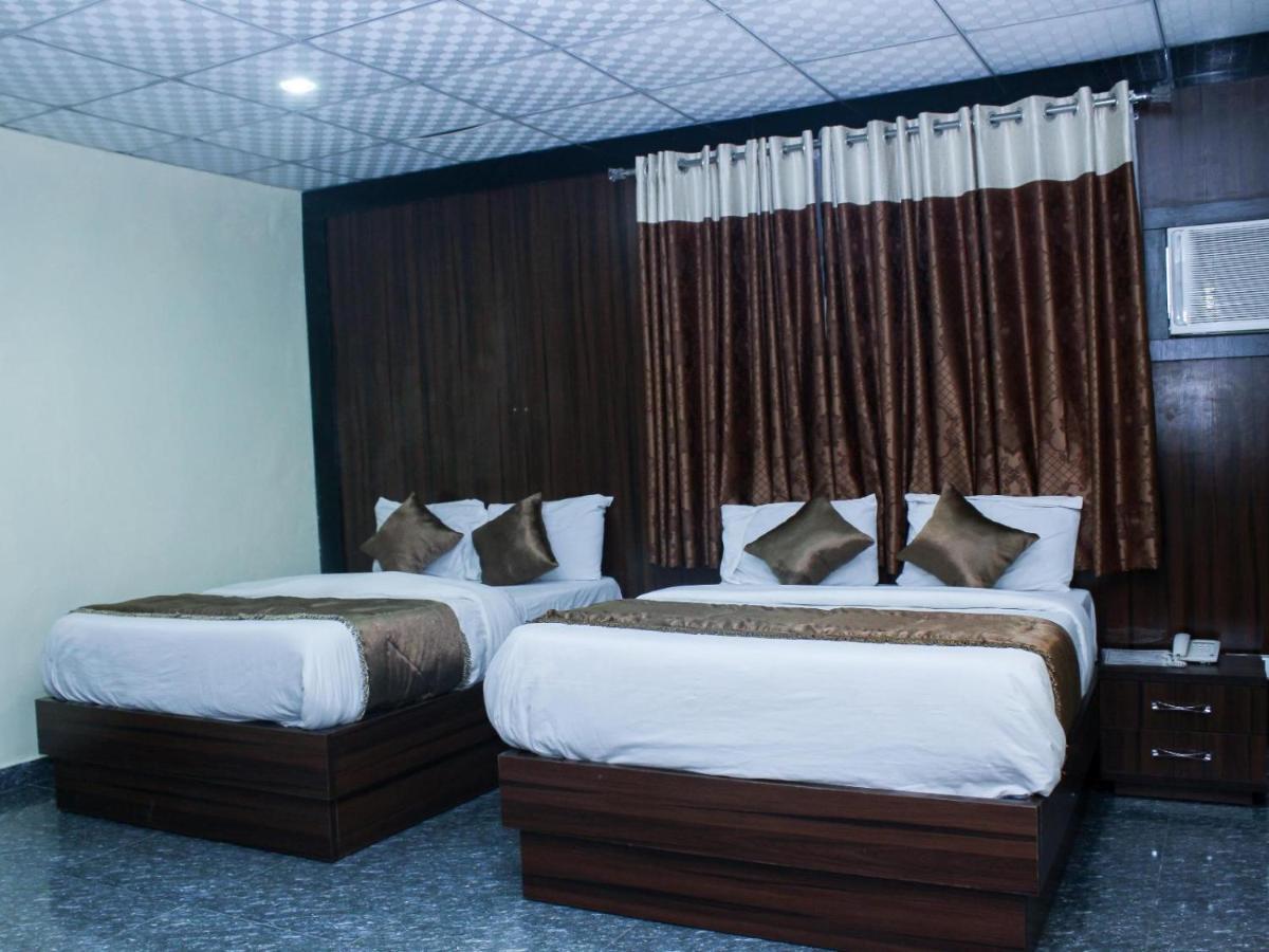 Six Diamond Hotel Ikeja Exteriér fotografie