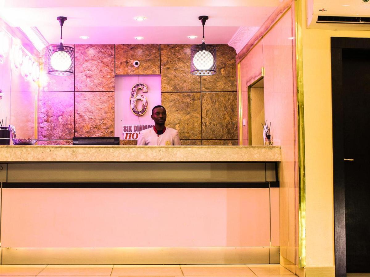 Six Diamond Hotel Ikeja Exteriér fotografie