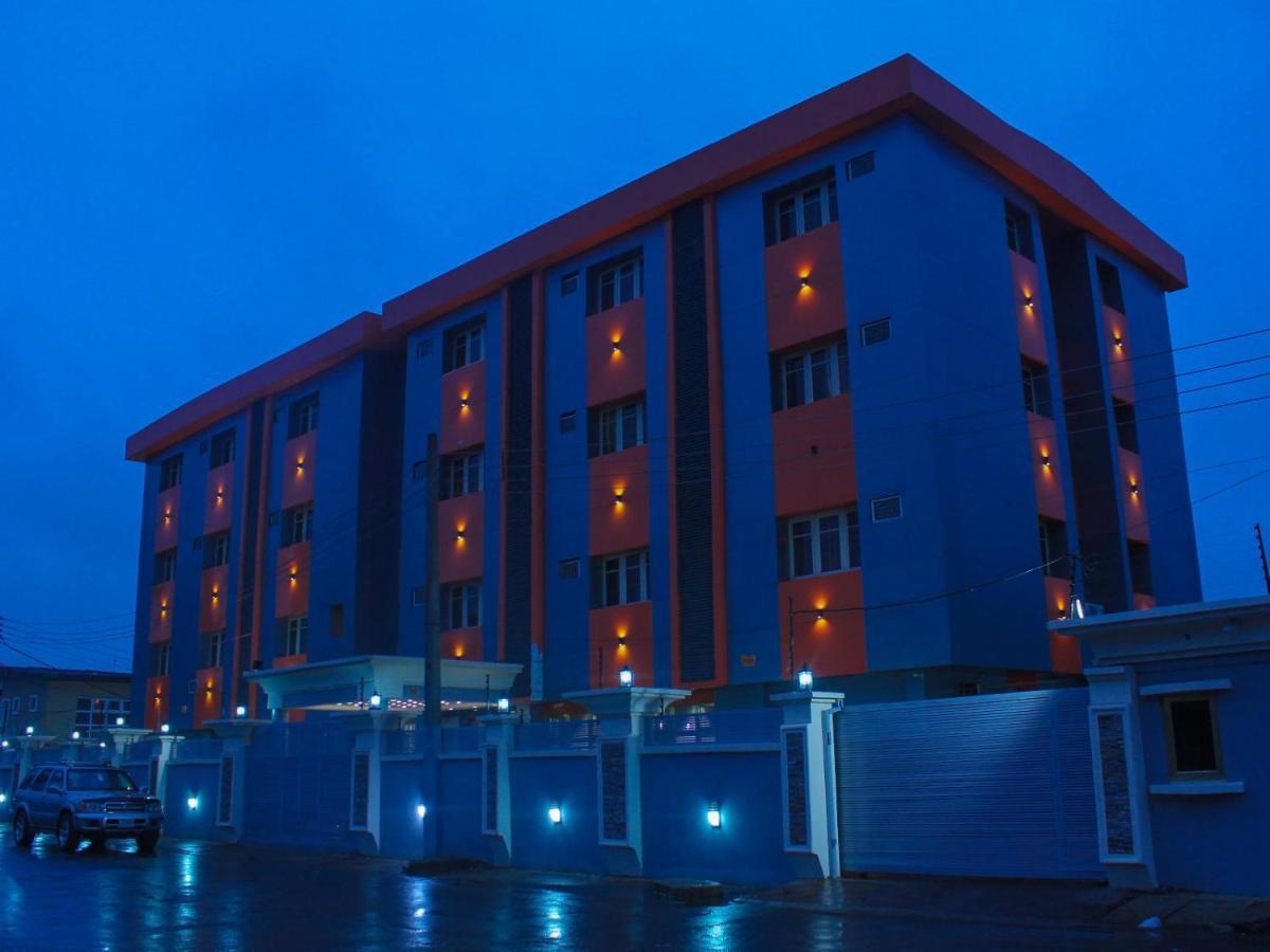 Six Diamond Hotel Ikeja Exteriér fotografie