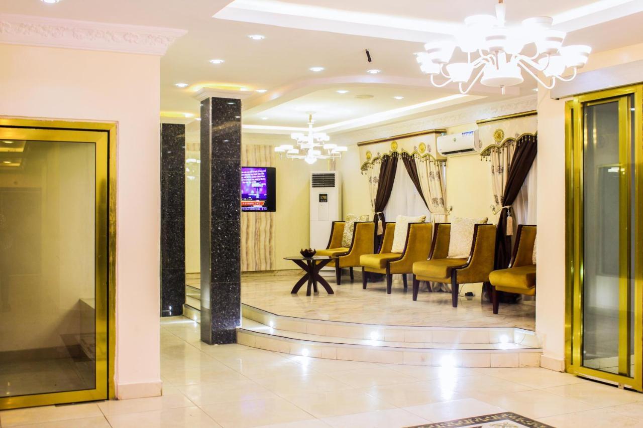 Six Diamond Hotel Ikeja Exteriér fotografie